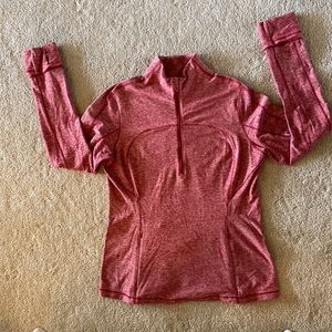 Lululemon It's Rulu Run Half-Zip. Size 12